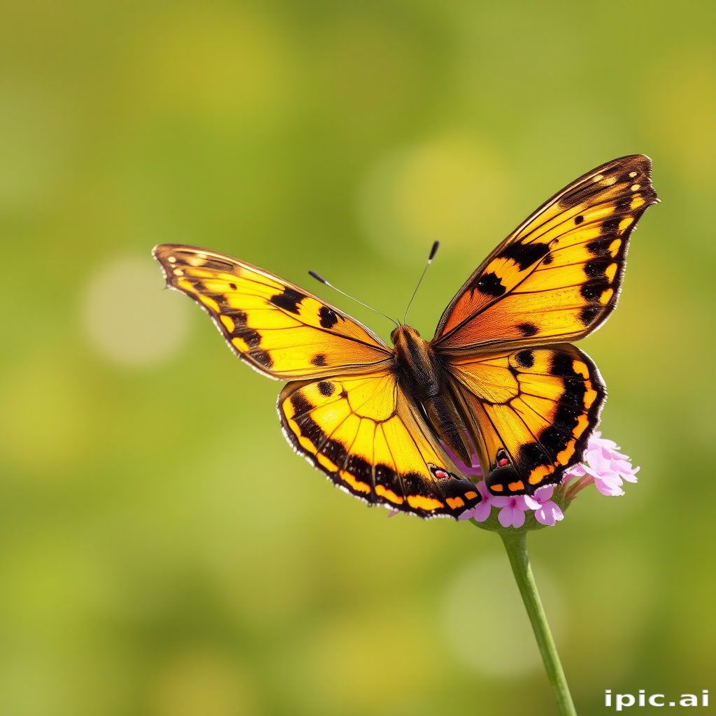 butterfly no background