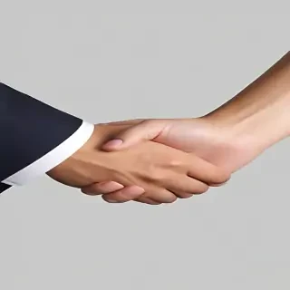 hand shake png