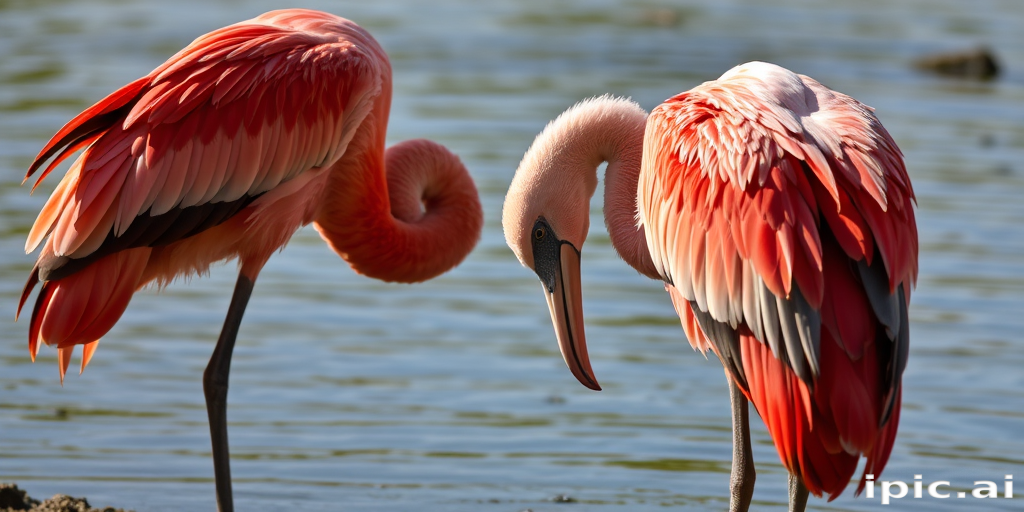preening
