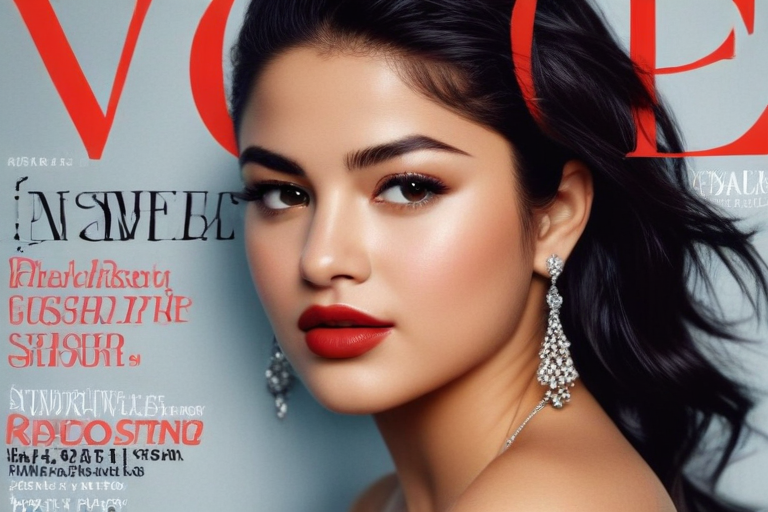 selena vogue