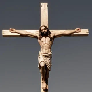 image of jesus on a cross