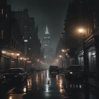 dark city aesthetic