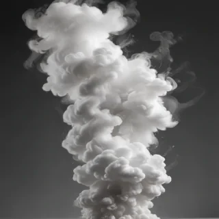 smoke white png