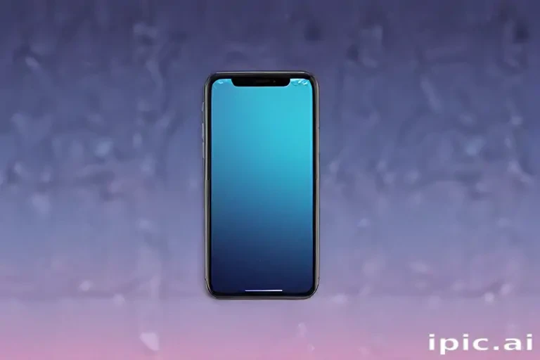 blue iphone wallpaper aesthetic
