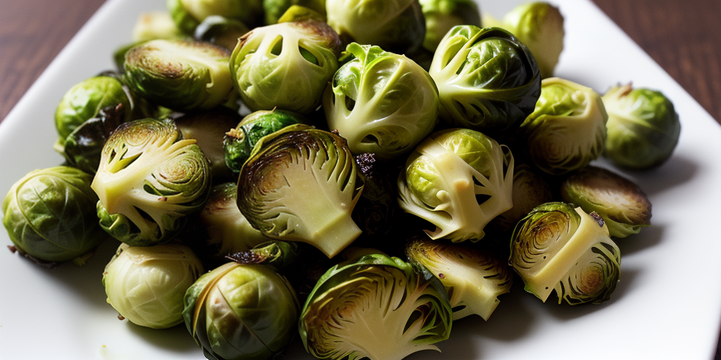 air fried frozen brussel sprouts