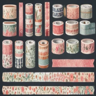 washi tape clipart