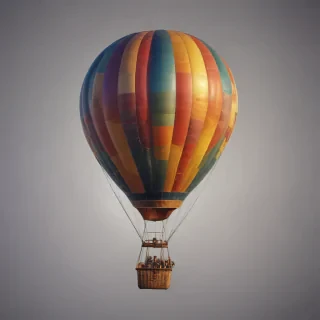 hot air balloon png
