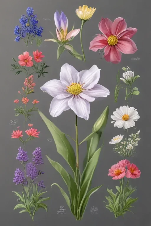 free wildflower clipart