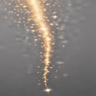 sparkle transparent background