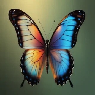 butterfly transparent