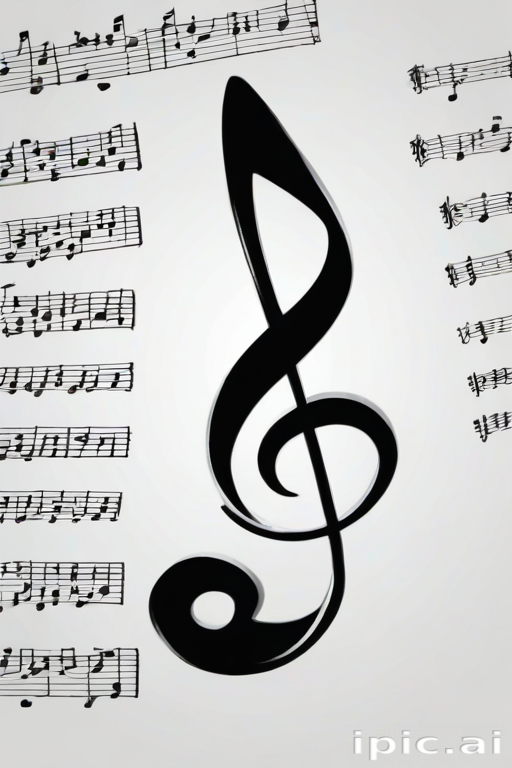 music note transparent background