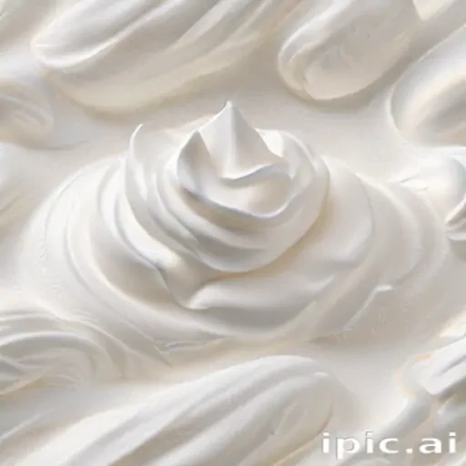 whip cream png