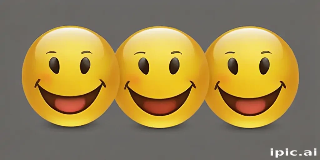 transparent smiley face emoji