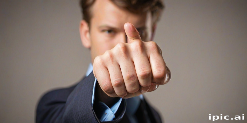finger pointing at you png