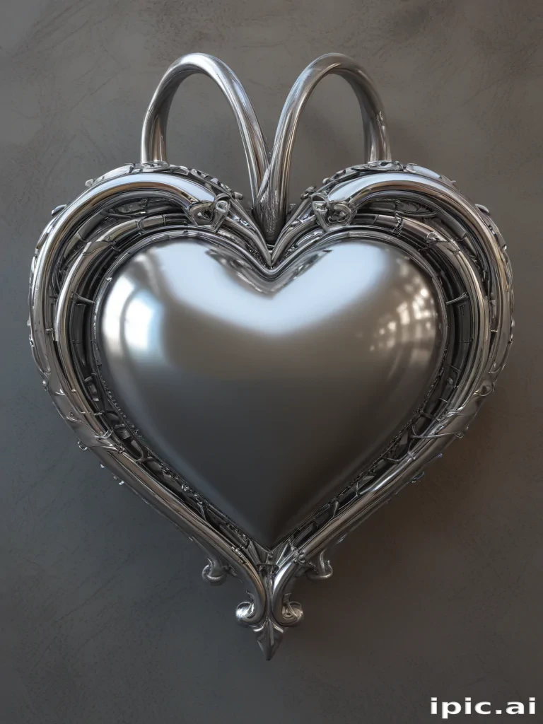 chrome heart png