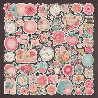 scrapbook stickers png