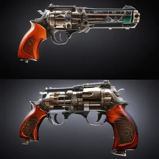transparent guns