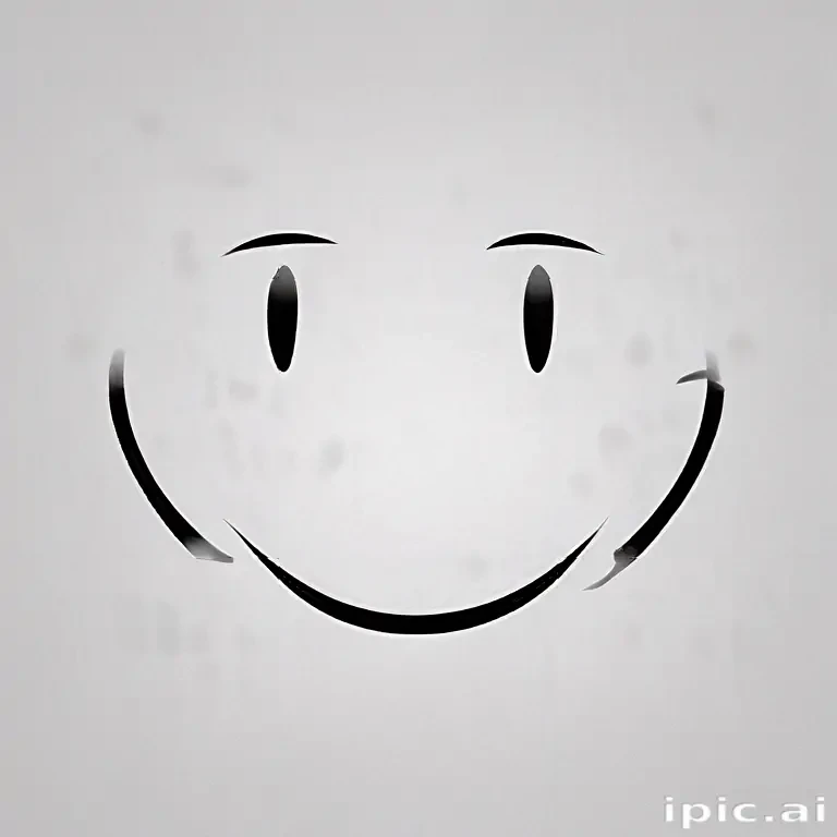 smile face transparent