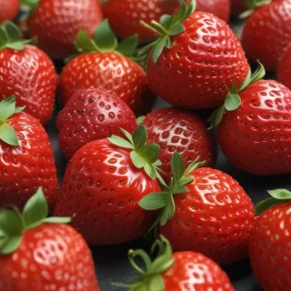 strawberry background