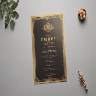 invitation mockup