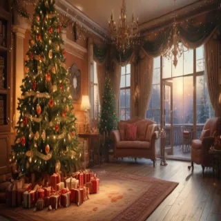 wallpaper christmas aesthetic