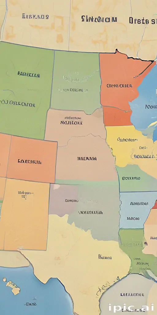 us states on a map
