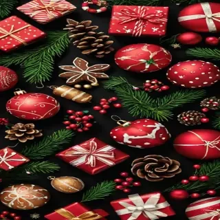 christmas phone wallpaper iphone