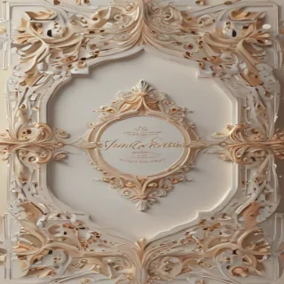 background of wedding card
