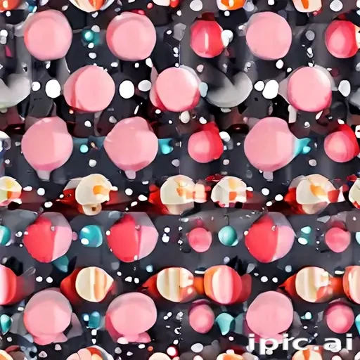 polka dots transparent