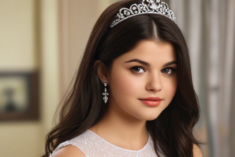 selena gomez age in another cinderella story