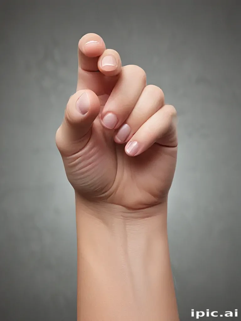 finger pointing at you
