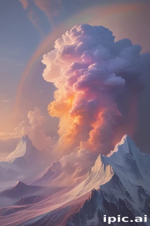 rainbow pastel