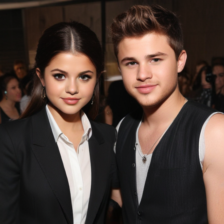 selena gomez.and drew