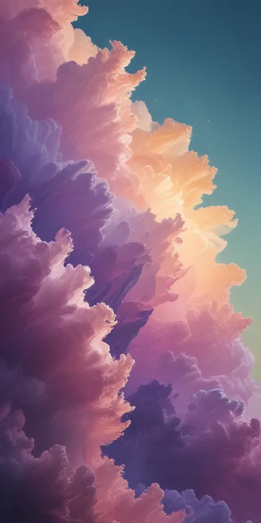 aesthetic aura gradient