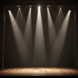stage light png