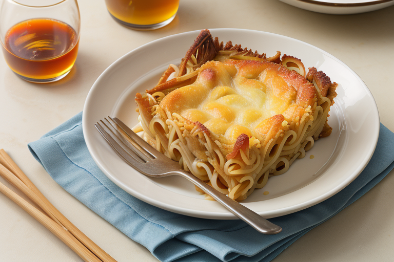 easy noodle kugel recipe parve