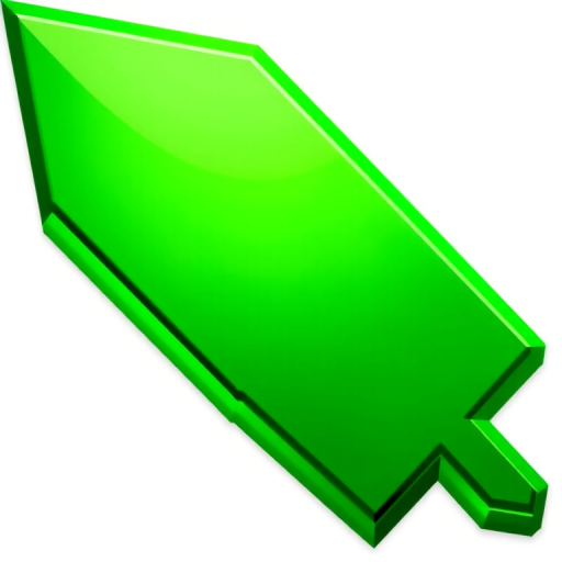 green arrow png