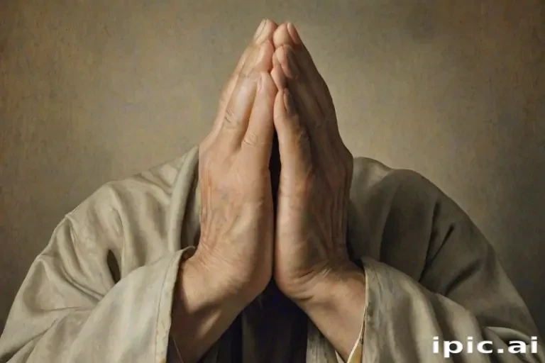 praying hands