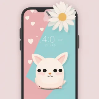 cute phone bg