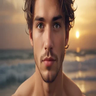 cute man photo