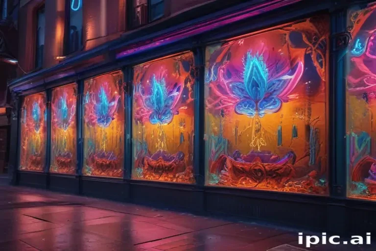 neon colors