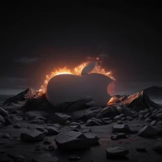 iphone black wallpaper