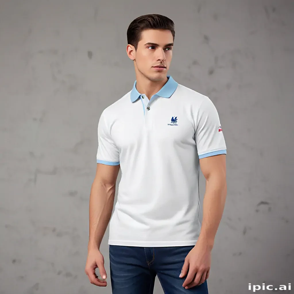 polo shirt mockup