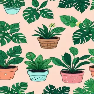 cute plant wallpaper