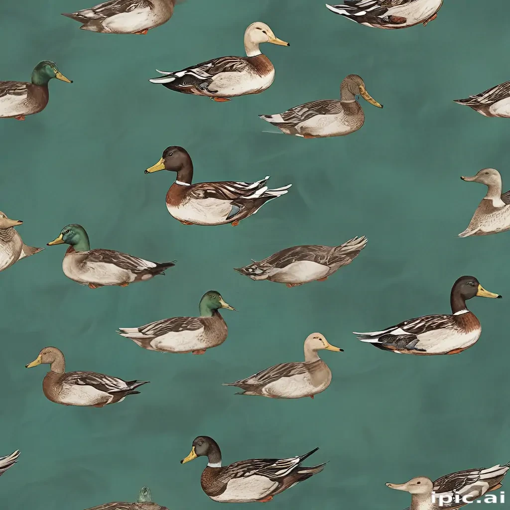 duck background