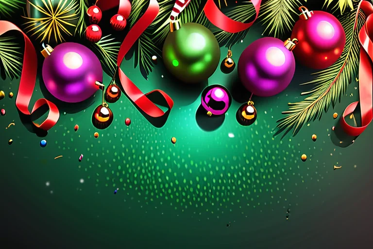 holiday party background