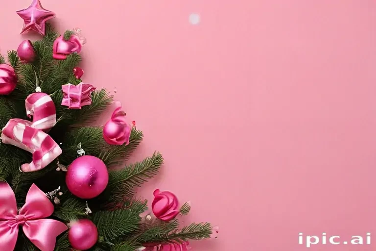 christmas pink backgrounds