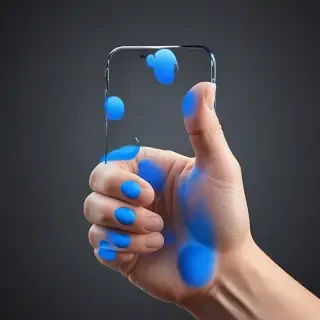 blue thumbs up emoji