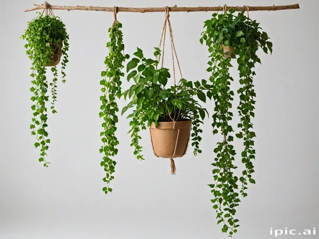 hanging plants png