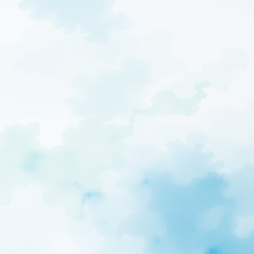 create a soft, abstract watercolor background with gentle blue and green tones, using a high-resolution DSLR camera with a 50mm lens, f/2.8 aperture, ISO 100, natural lighting, top-down view, emphasizing texture and fluidity